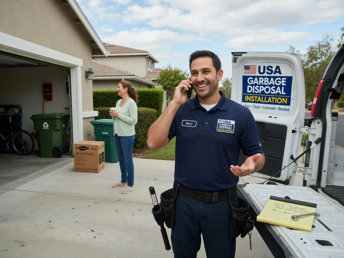 Garbage Disposal Replacement Covington, IN FAQs